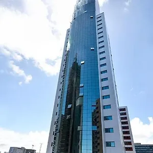  Apartamento Flat Beira Mar Em Boa Viagem - Belissima Vista Para O Mar